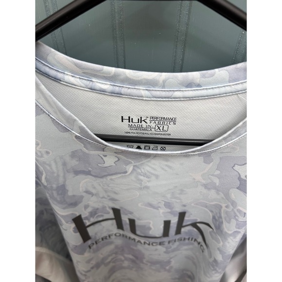 HUK Performance Fishing Long Sleeve Shirt XL Mens Lot Of 4 Camo - Picture 5 of 16